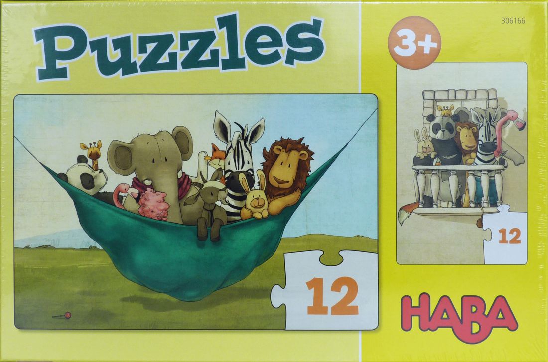 Puzzles Löwe Udo