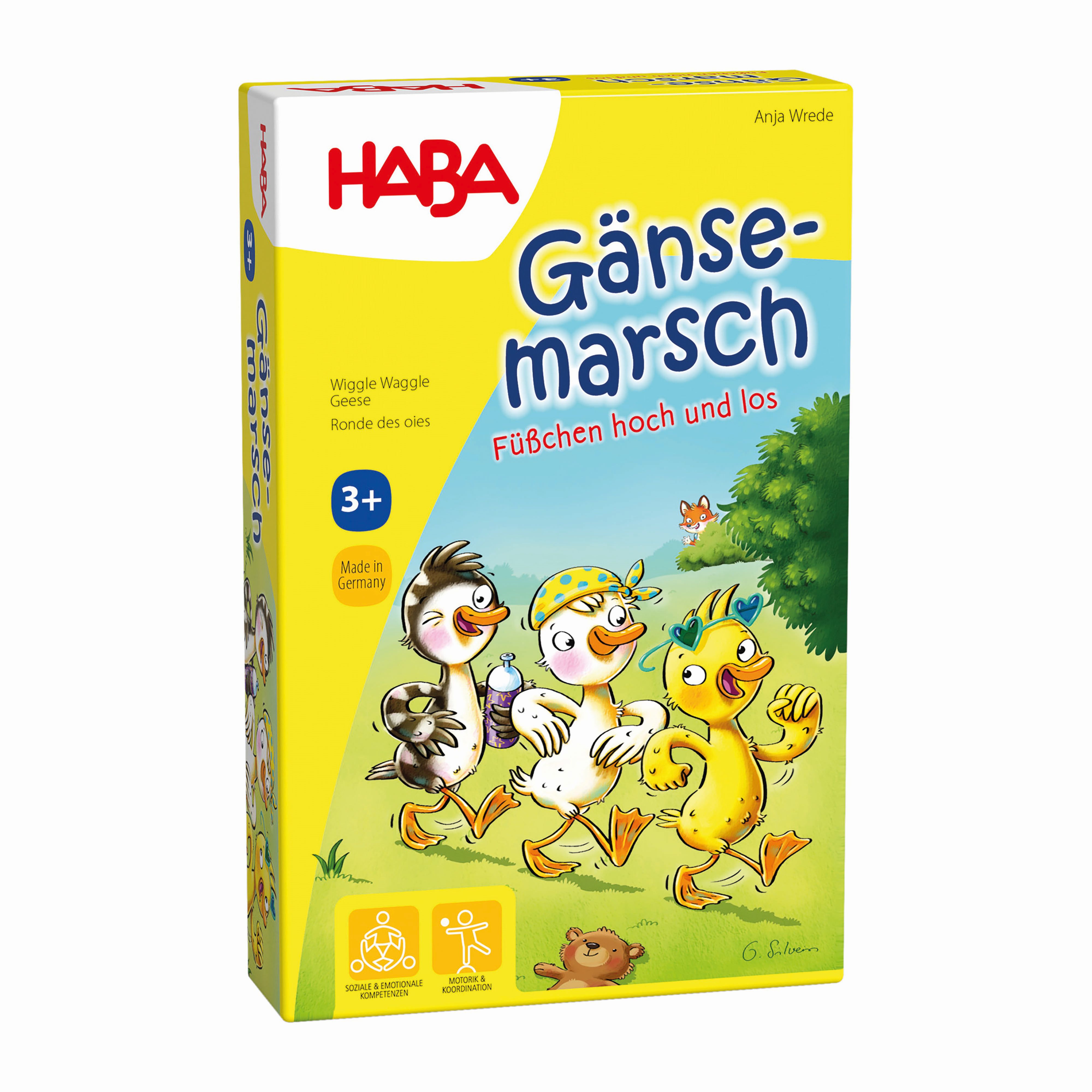 Gänsemarsch