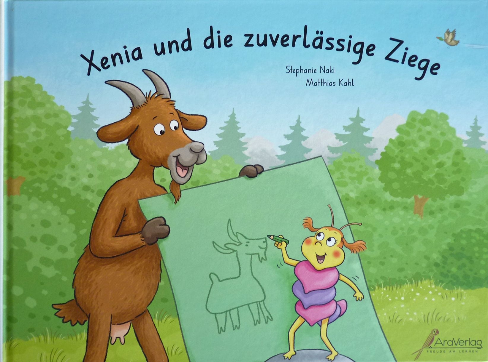 Xenia und die zuverlässige Ziege