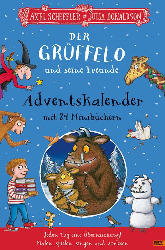 Adventskalender - Der Grüffelo und seine Freunde Adventskalender - Der Grüffelo und seine Freunde