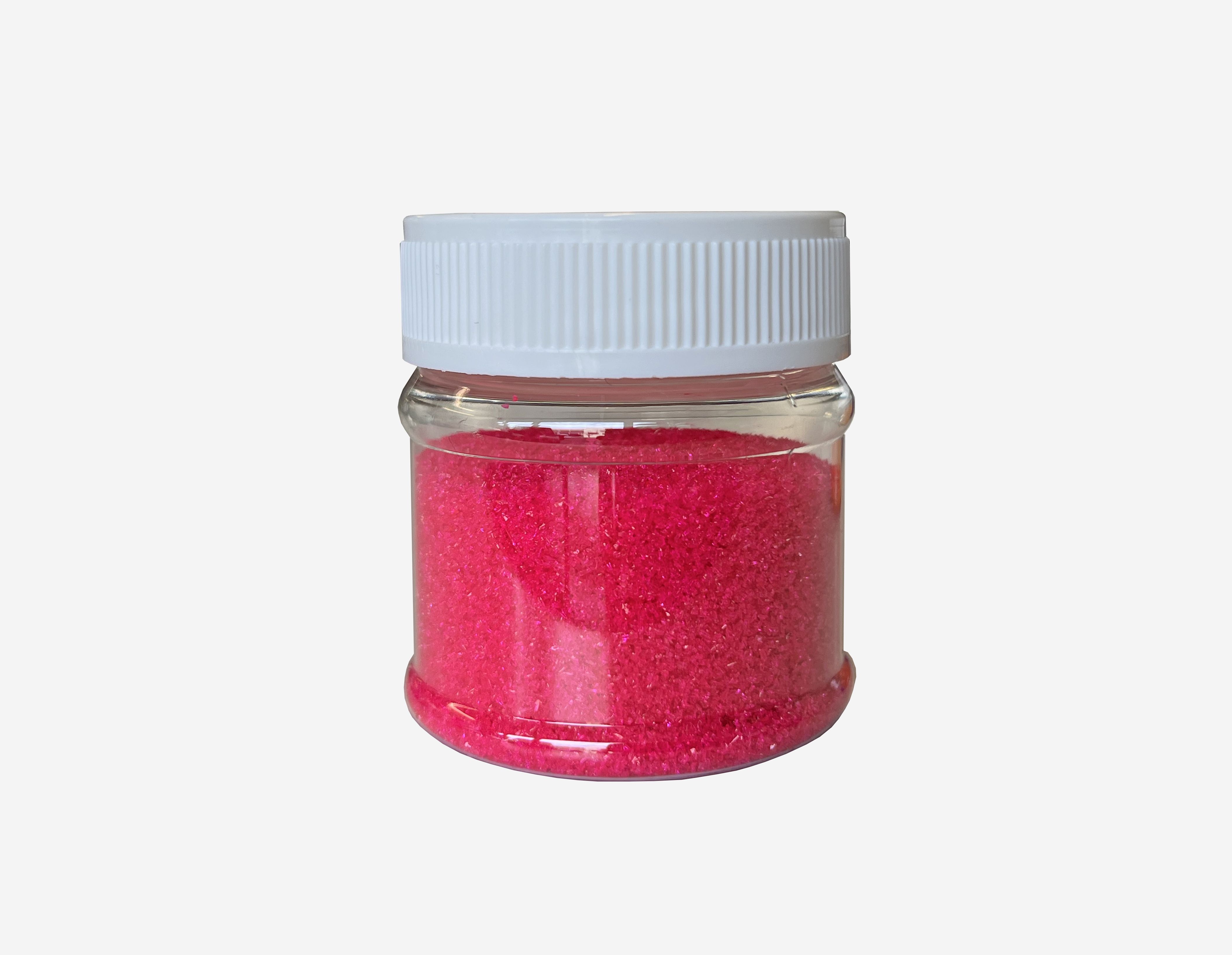 Glimmer aus Glas in Dose neu