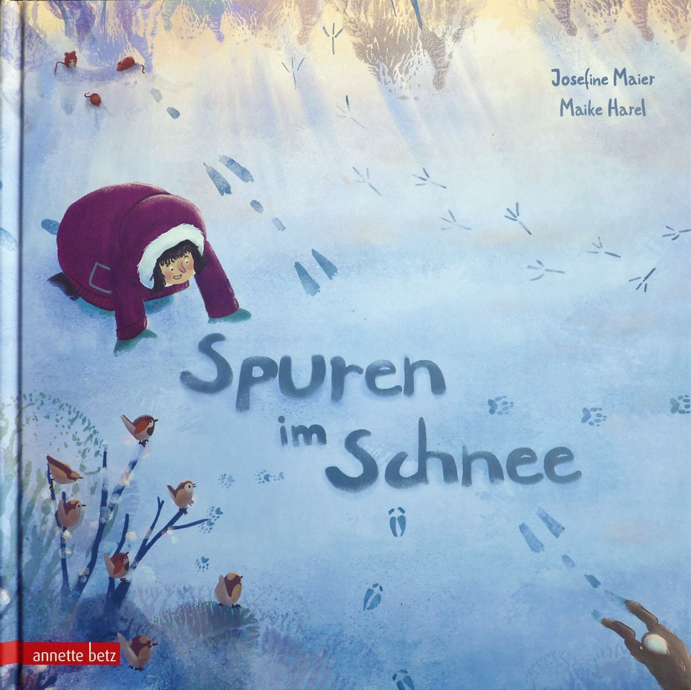 Spuren im Schnee Spuren im Schnee