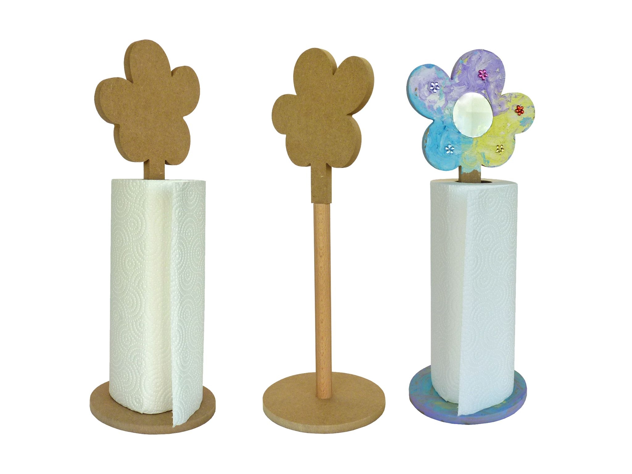 Papierrollenhalter Blume Papierrollenhalter Blume