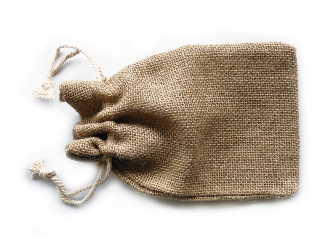 Jute Sack klein