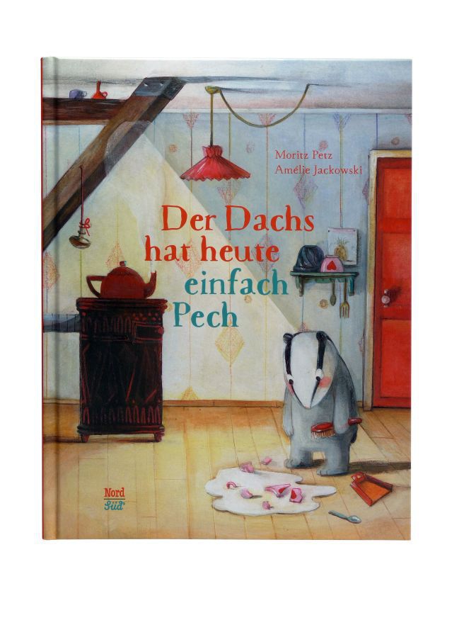 Der Dachs hat heute einfach Pech