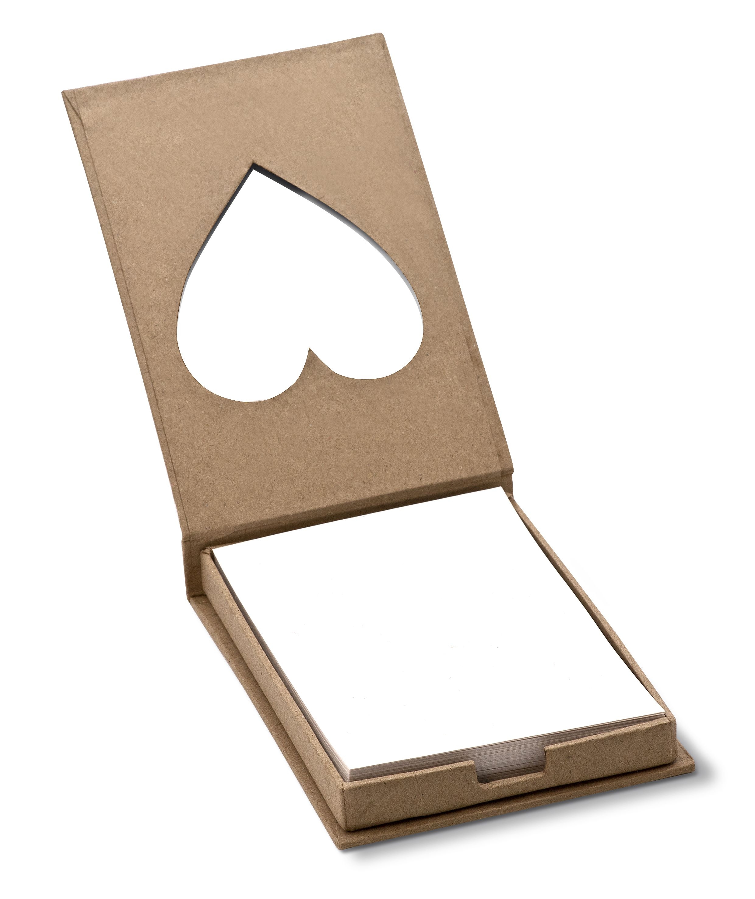 Notizzettelbox Herz