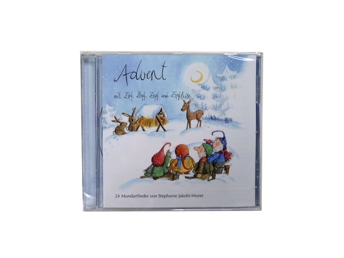 CD Advent mit Zipf, Zapf, Zepf und Zipfelwitz