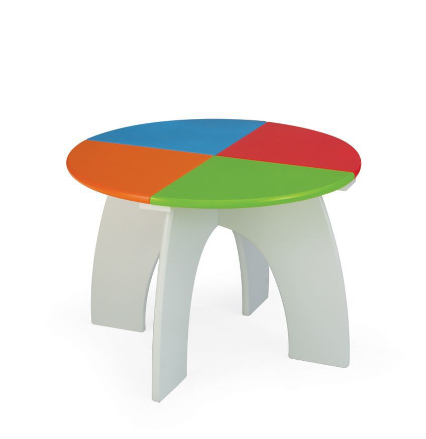 Tisch farbig