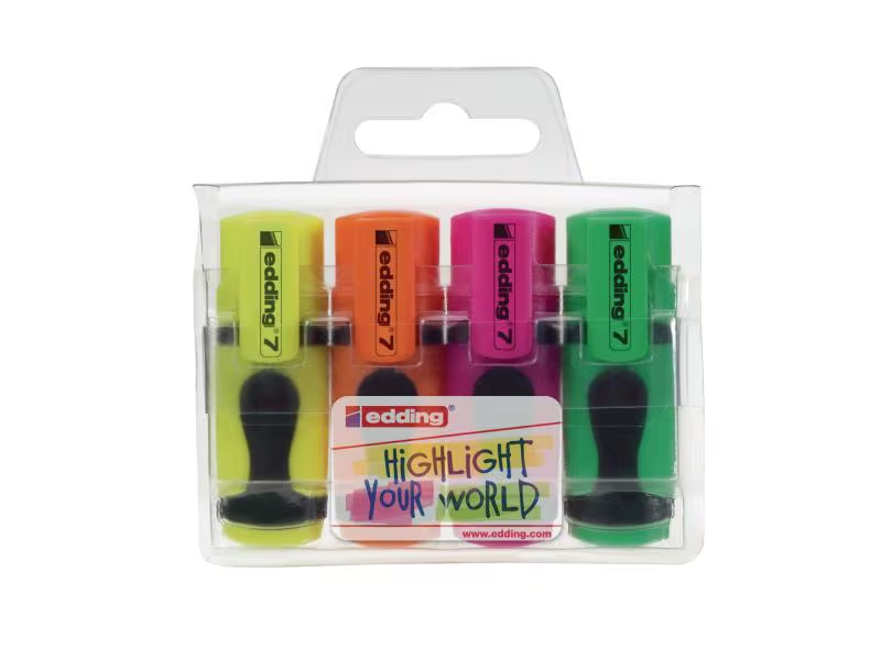 Textmarker mini Edding Neon Textmarker mini Edding Neon