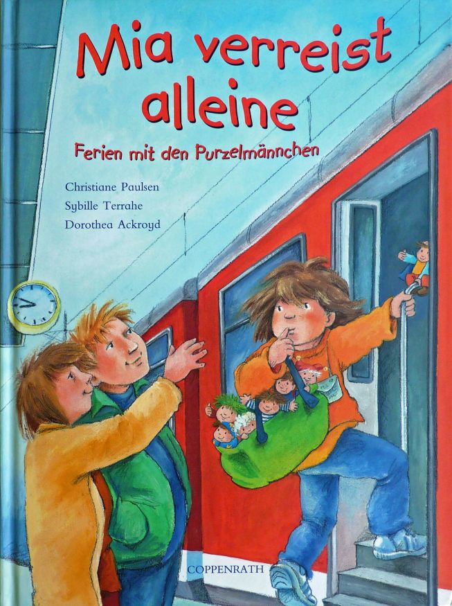 Mia verreist alleine Mia verreist alleine