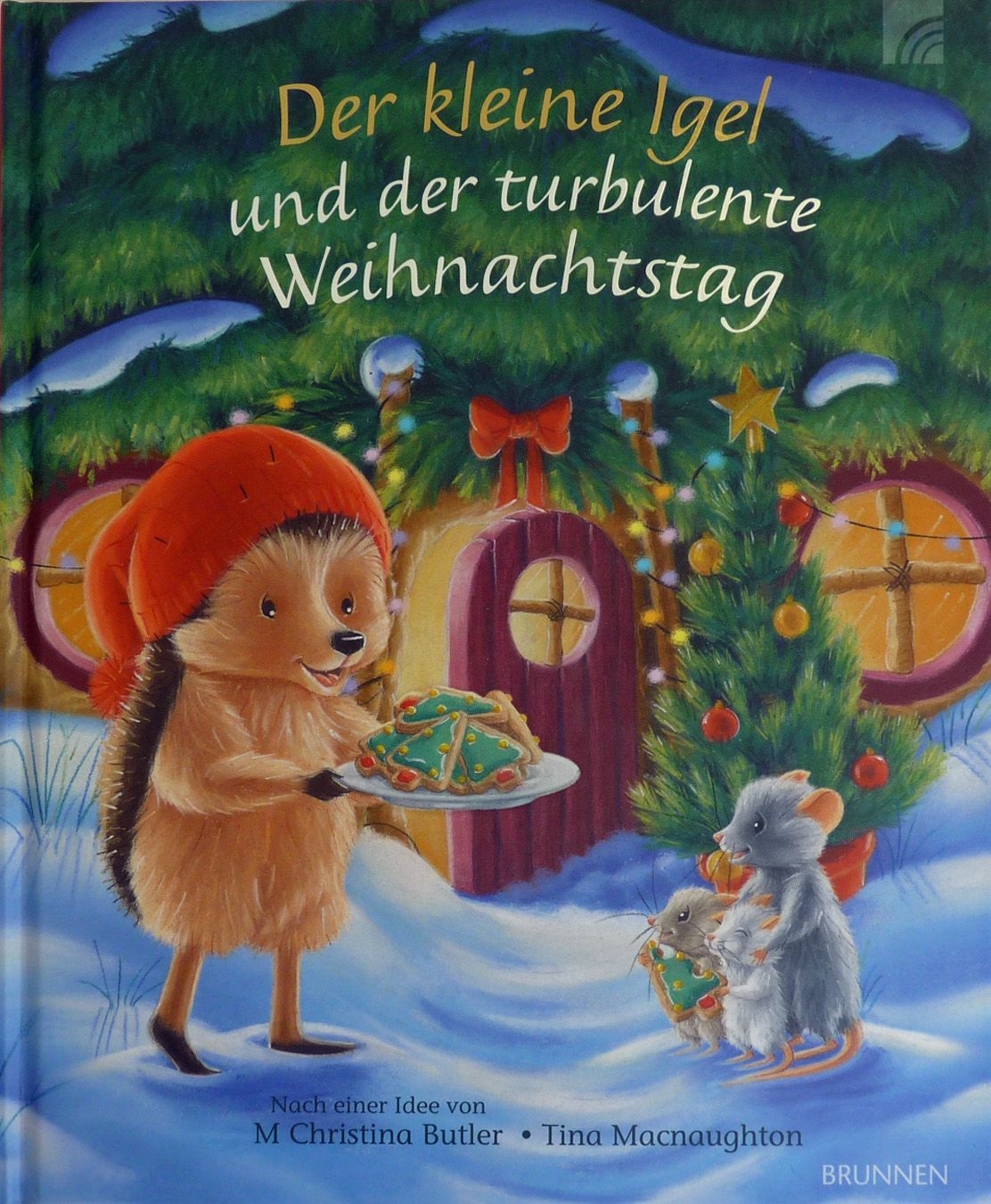 Der kleine Igel & der turbulente Weihnachtstag