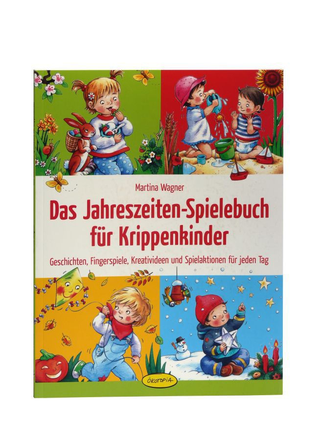 Das Jahreszeiten-Spielebuch für Krippenkinder