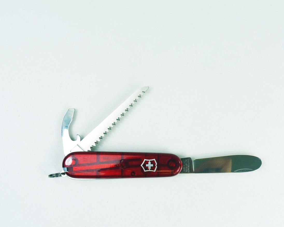 Kindersackmesser mit Säge