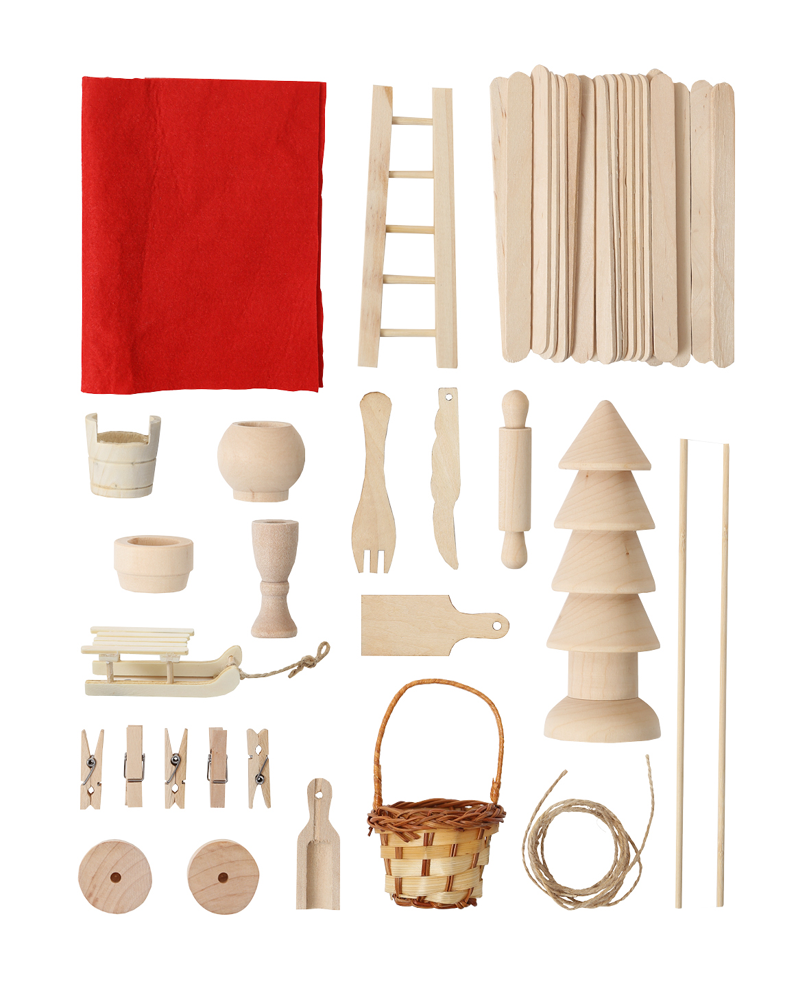 Wichteltüren Set