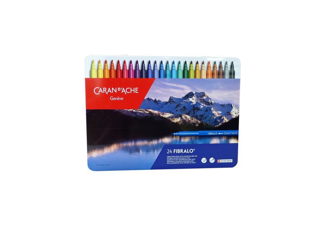 Fasermaler Caran d´Ache Fibralo Fasermaler Caran d´Ache Fibralo