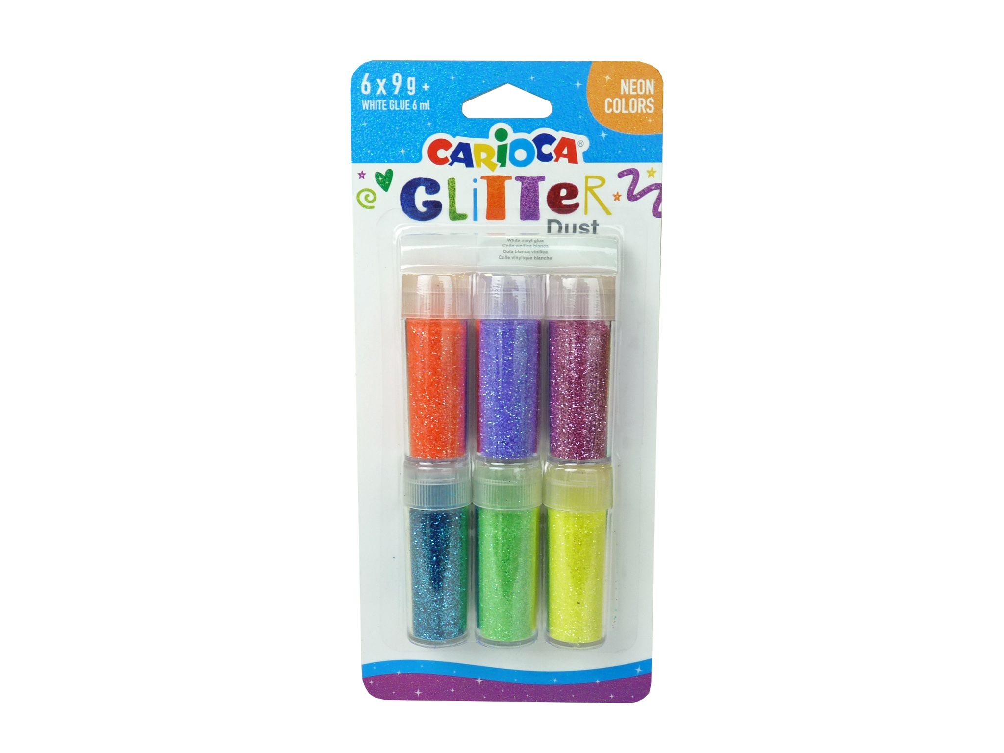 Glitter 6er Set Neon Glitter 6er Set Neon