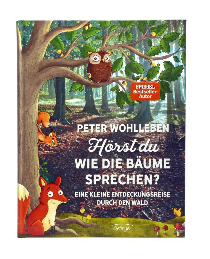 Hörst du, wie die Bäume sprechen?