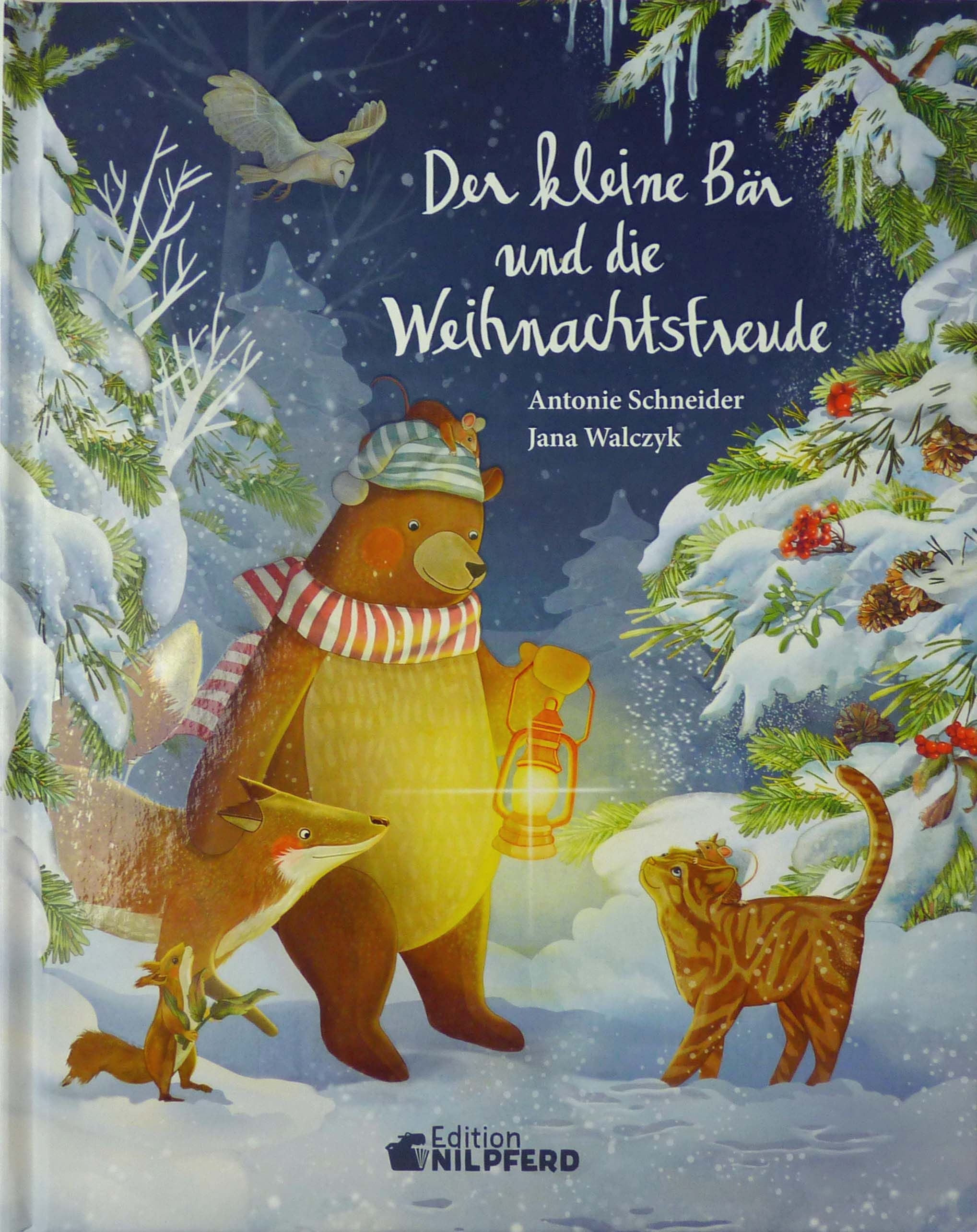 Der kleine Bär und die Weihnachtsfreude
