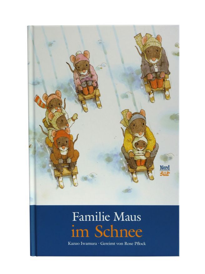 Familie Maus im Schnee