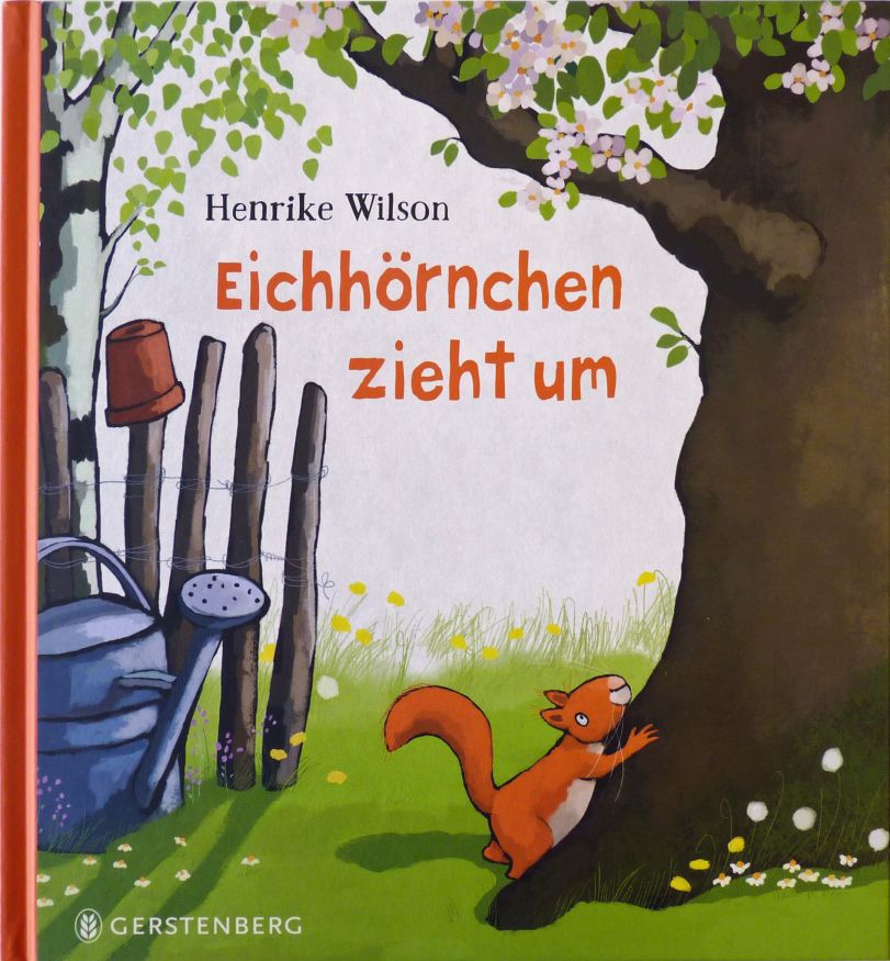 Eichhörnchen zieht um