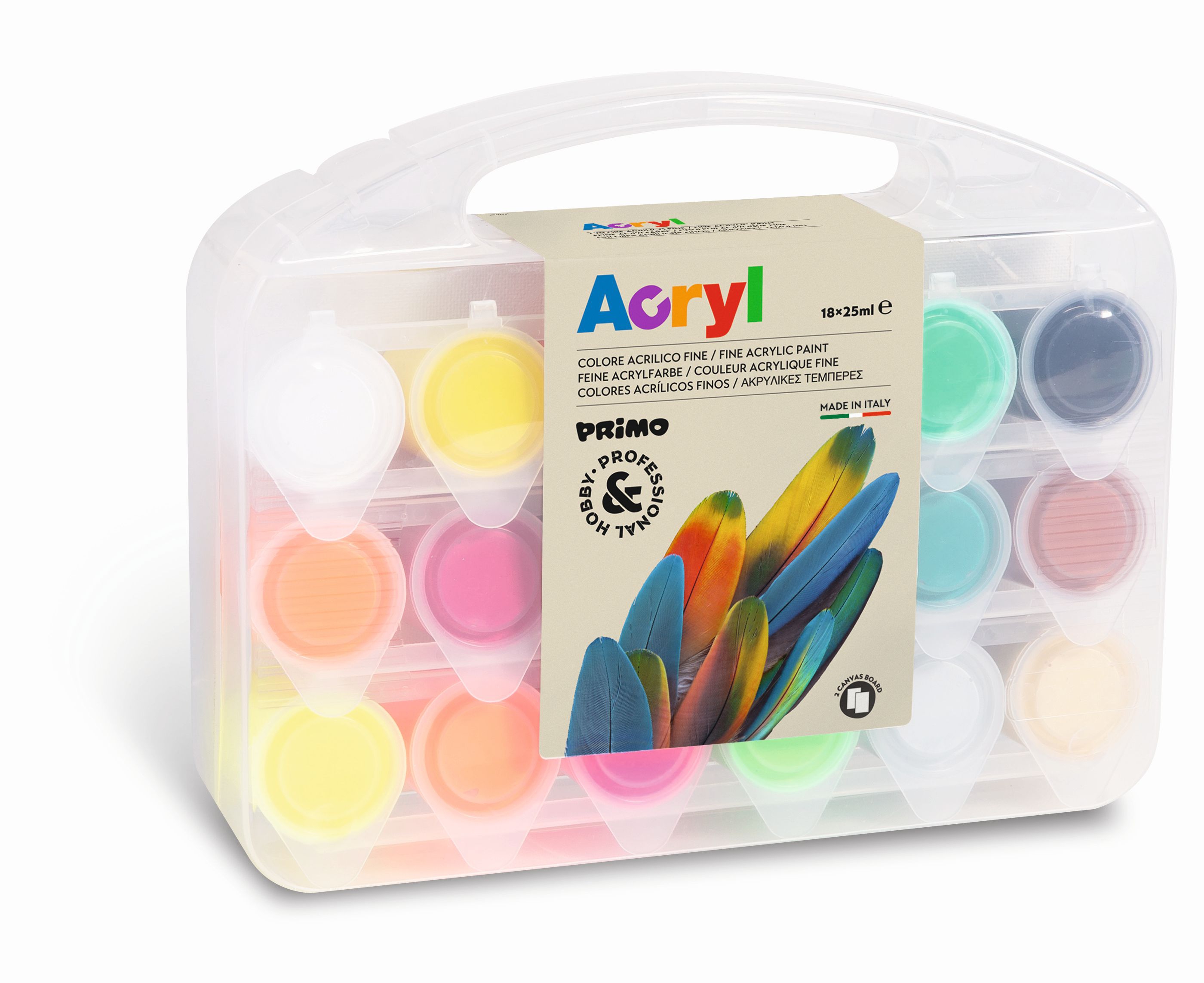 Acrylfarben 18er Set Primo Acrylfarben 18er Set Primo