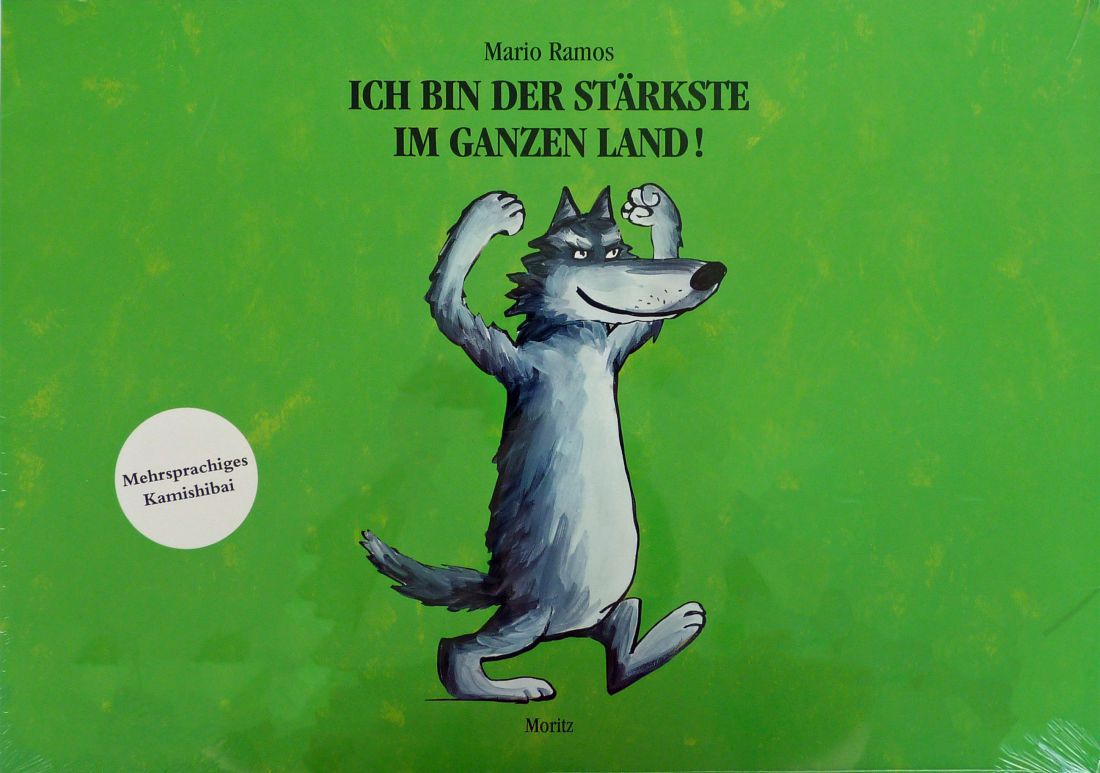 Kamishibai Ich bin der Stärkste im ganzen Land!