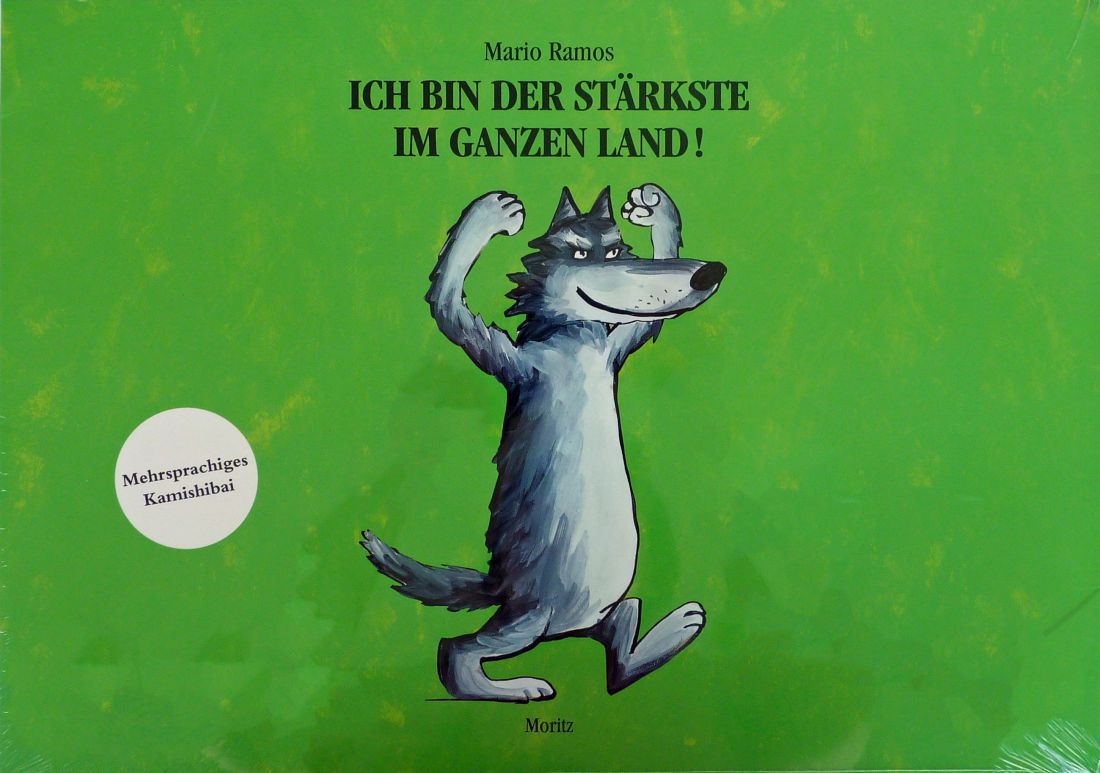 Kamishibai Ich bin der Stärkste im ganzen Land! Kamishibai Ich bin der Stärkste im ganzen Land!