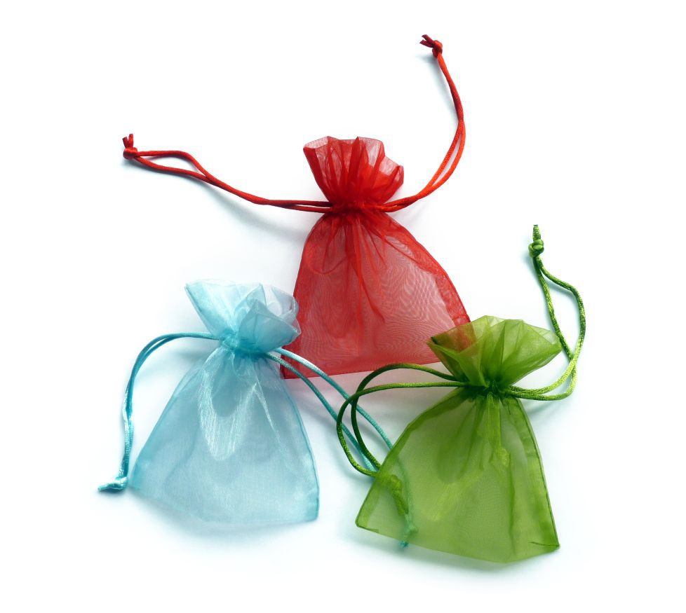 Organzasäckchen klein Organzasäckchen klein