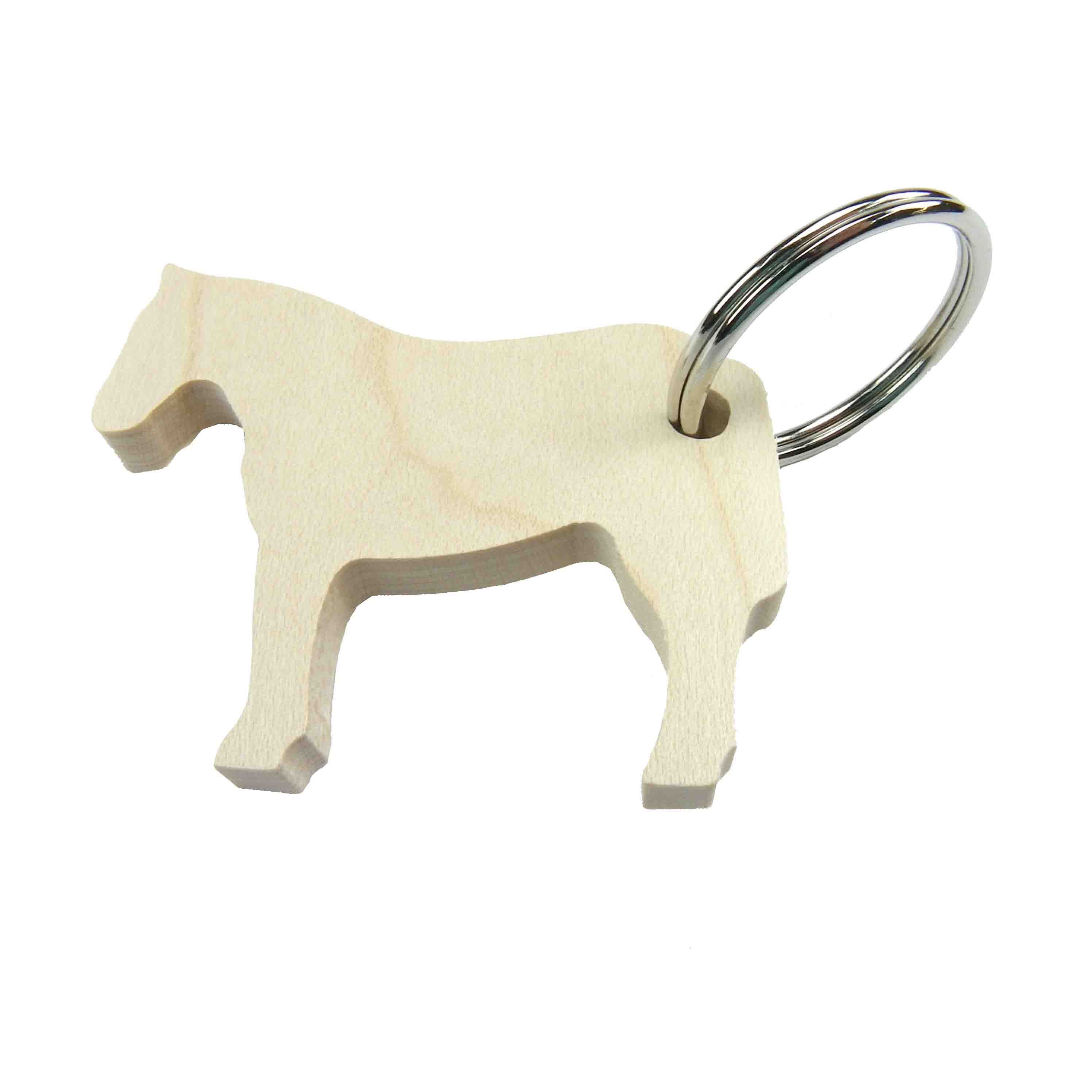 Schlüsselanhänger Pferd