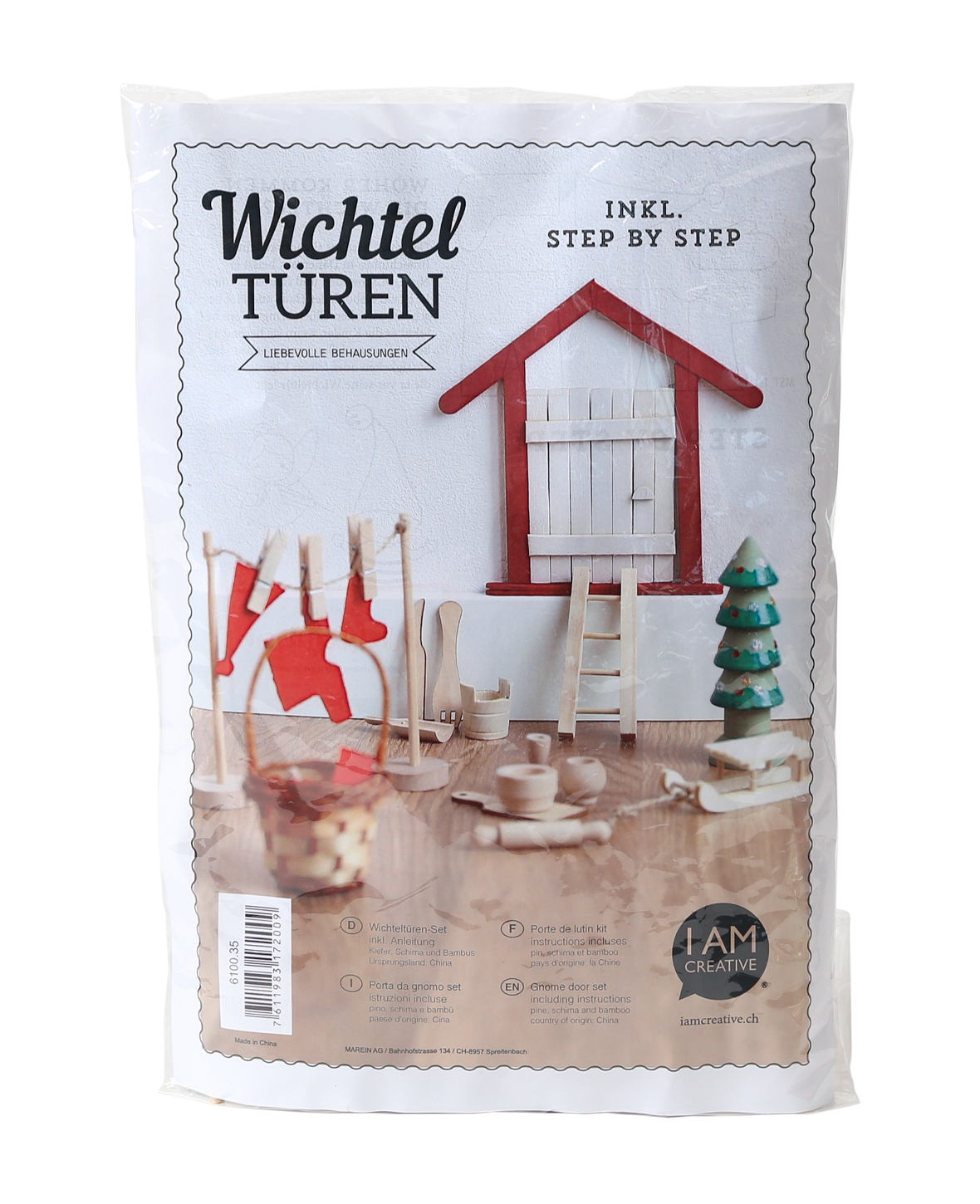 Wichteltüren Set