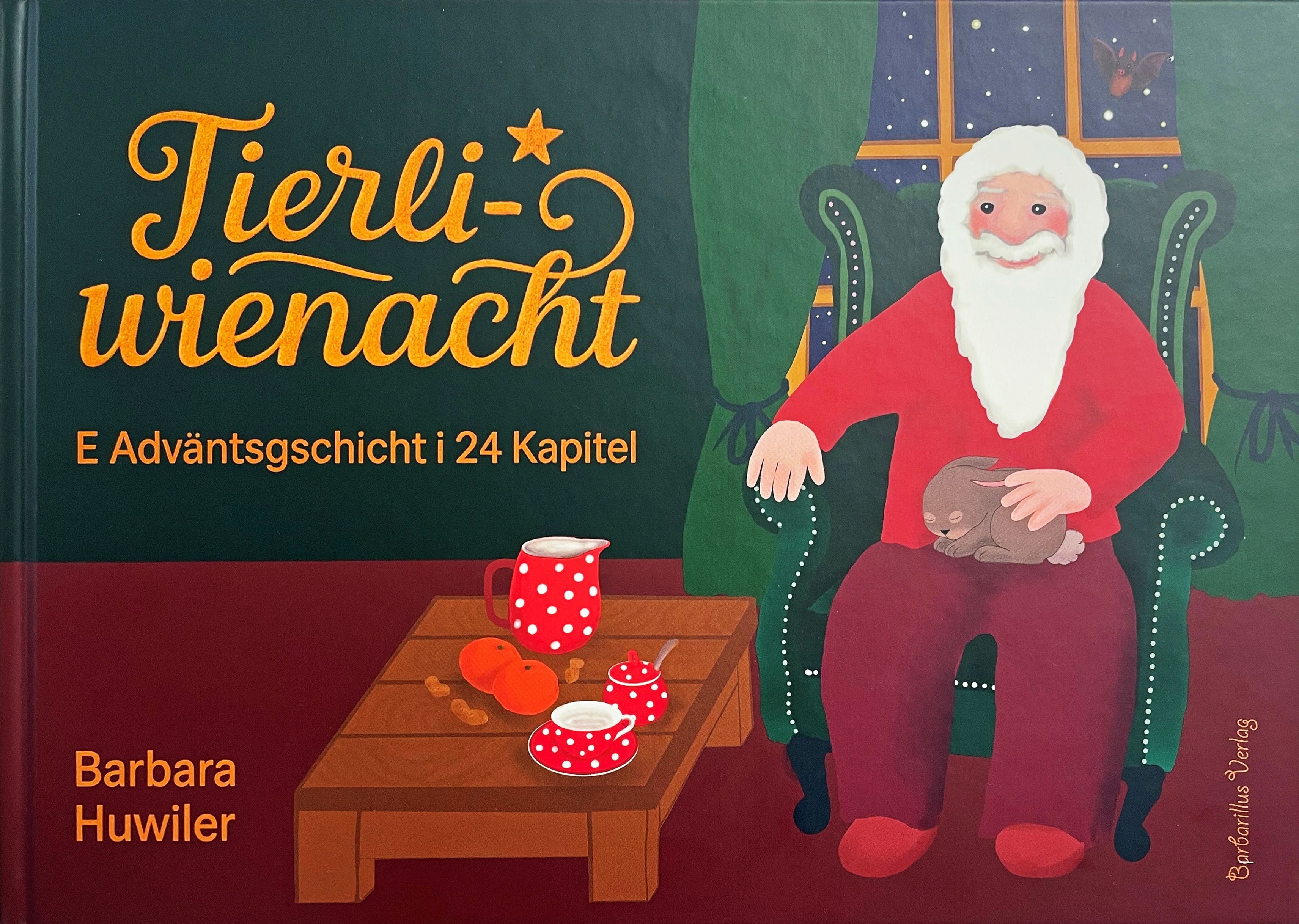 Adväntsgschicht -Tierliwienacht 24 Kapitel