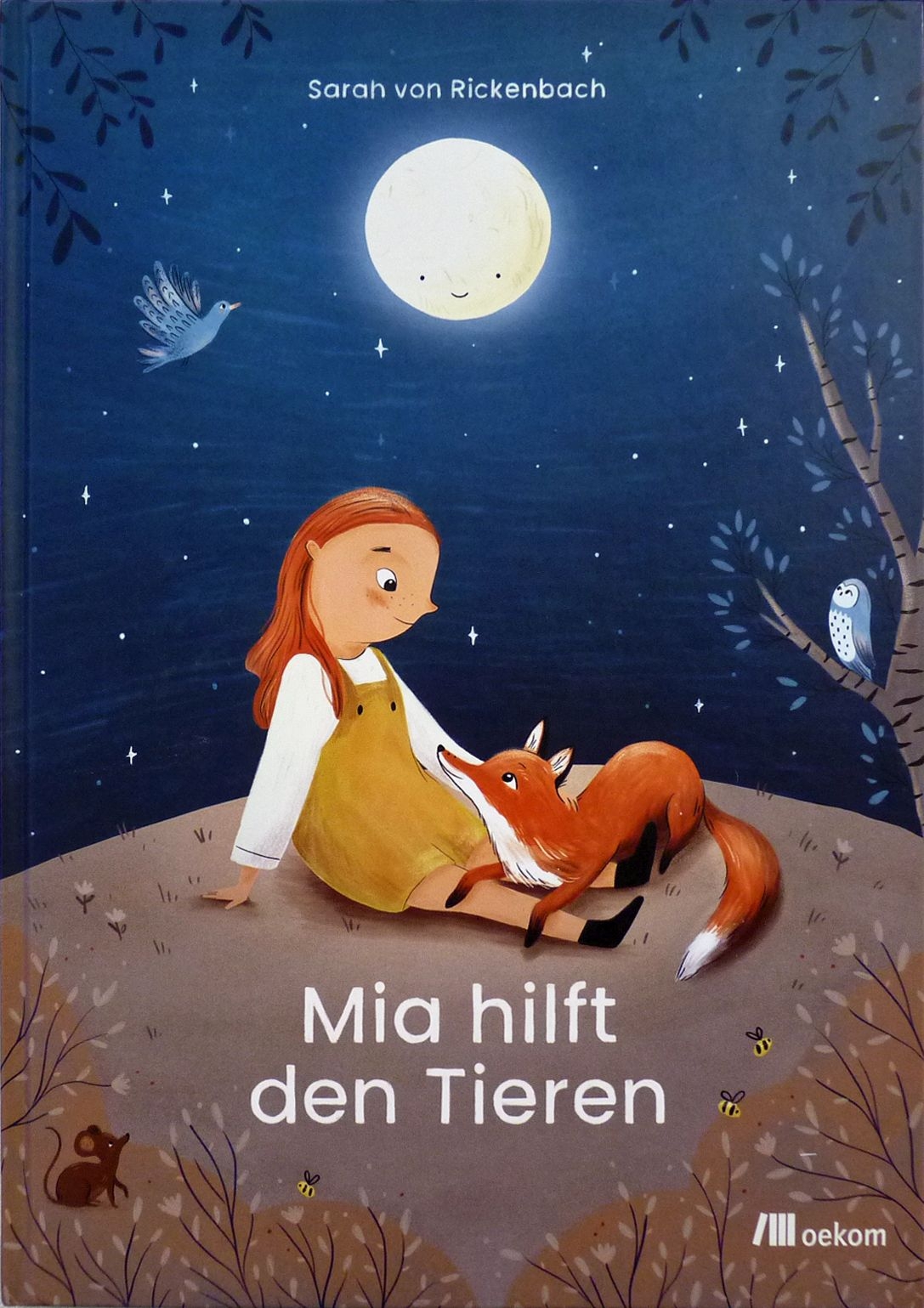Mia hilft den Tieren