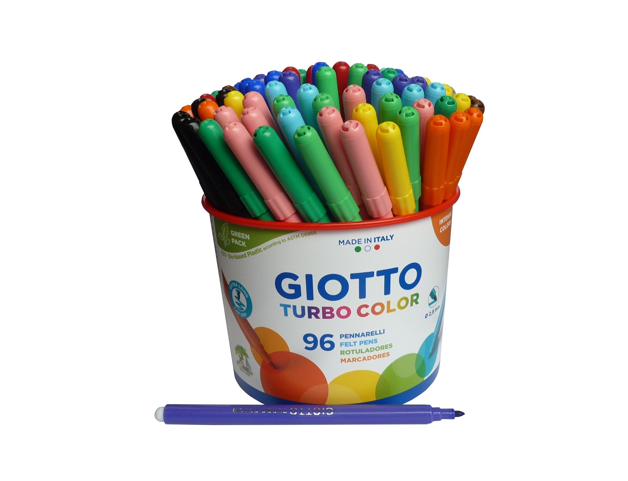 Filzstifte Giotto feine Spitze, in Box Filzstifte Giotto feine Spitze, in Box