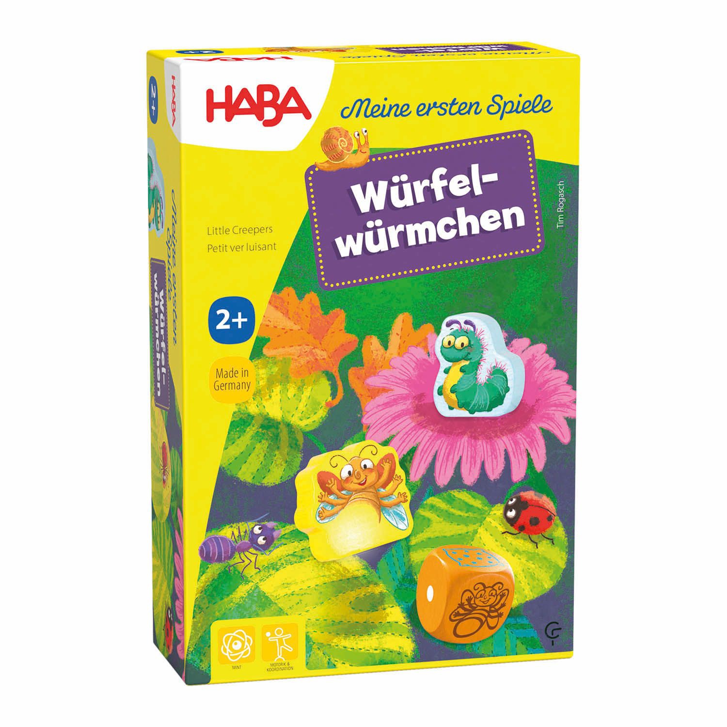Würfelwürmchen Würfelwürmchen
