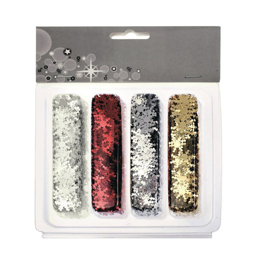 Pailletten Schneeflocken Pailletten Schneeflocken