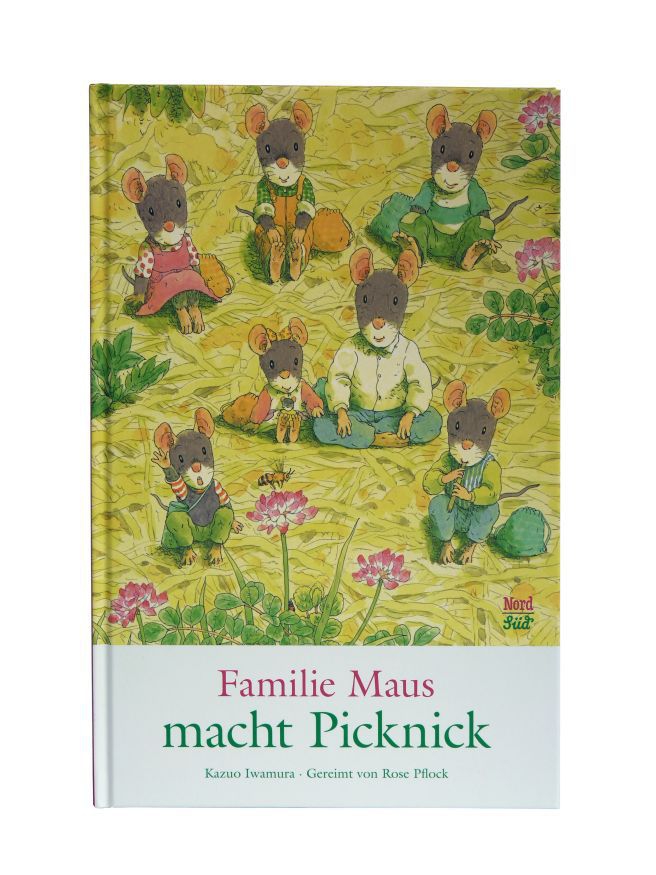 Familie Maus macht Picknick