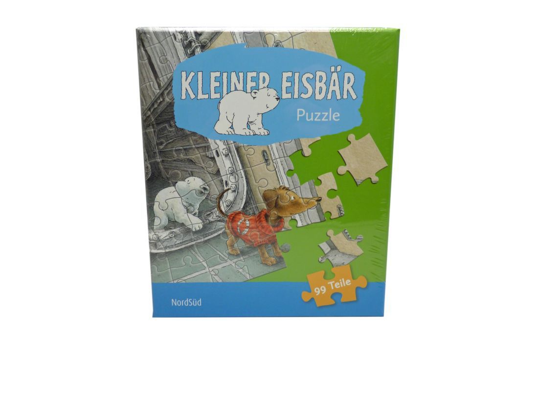 Kleiner Eisbär Puzzle