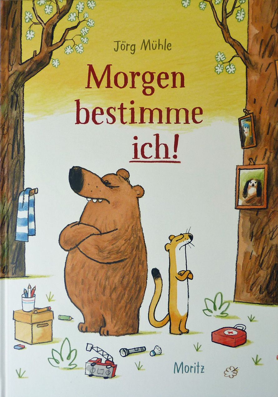 Morgen bestimme ich!