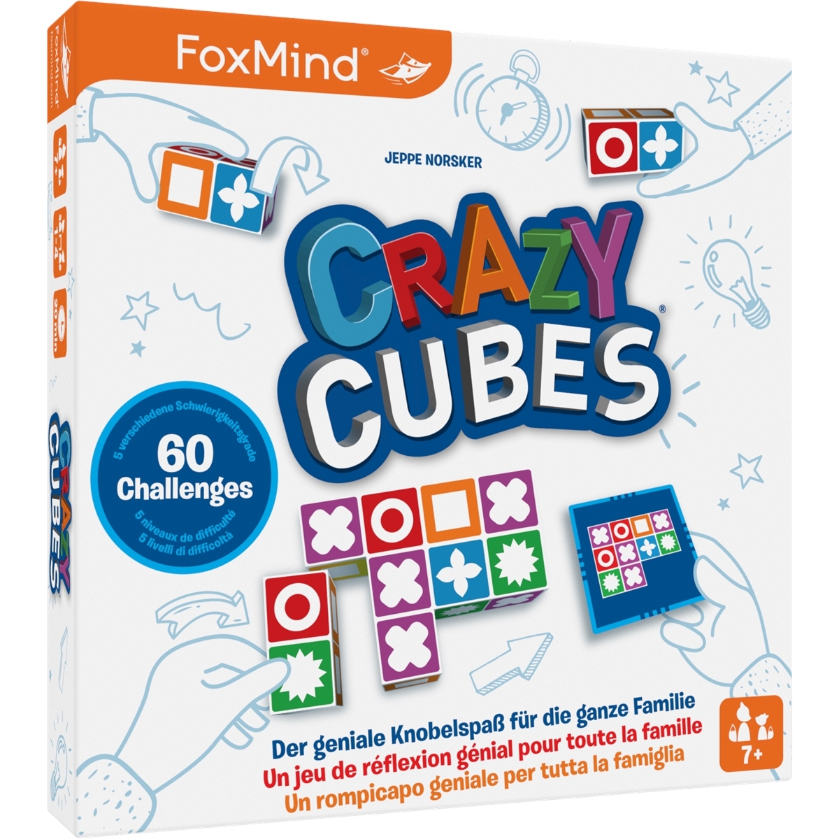 Crazy Cubes