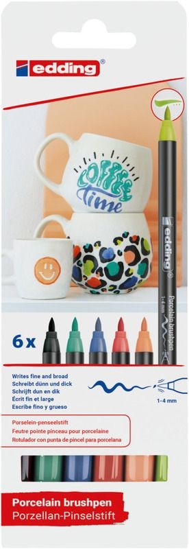 Porzellanmarker edding vivid