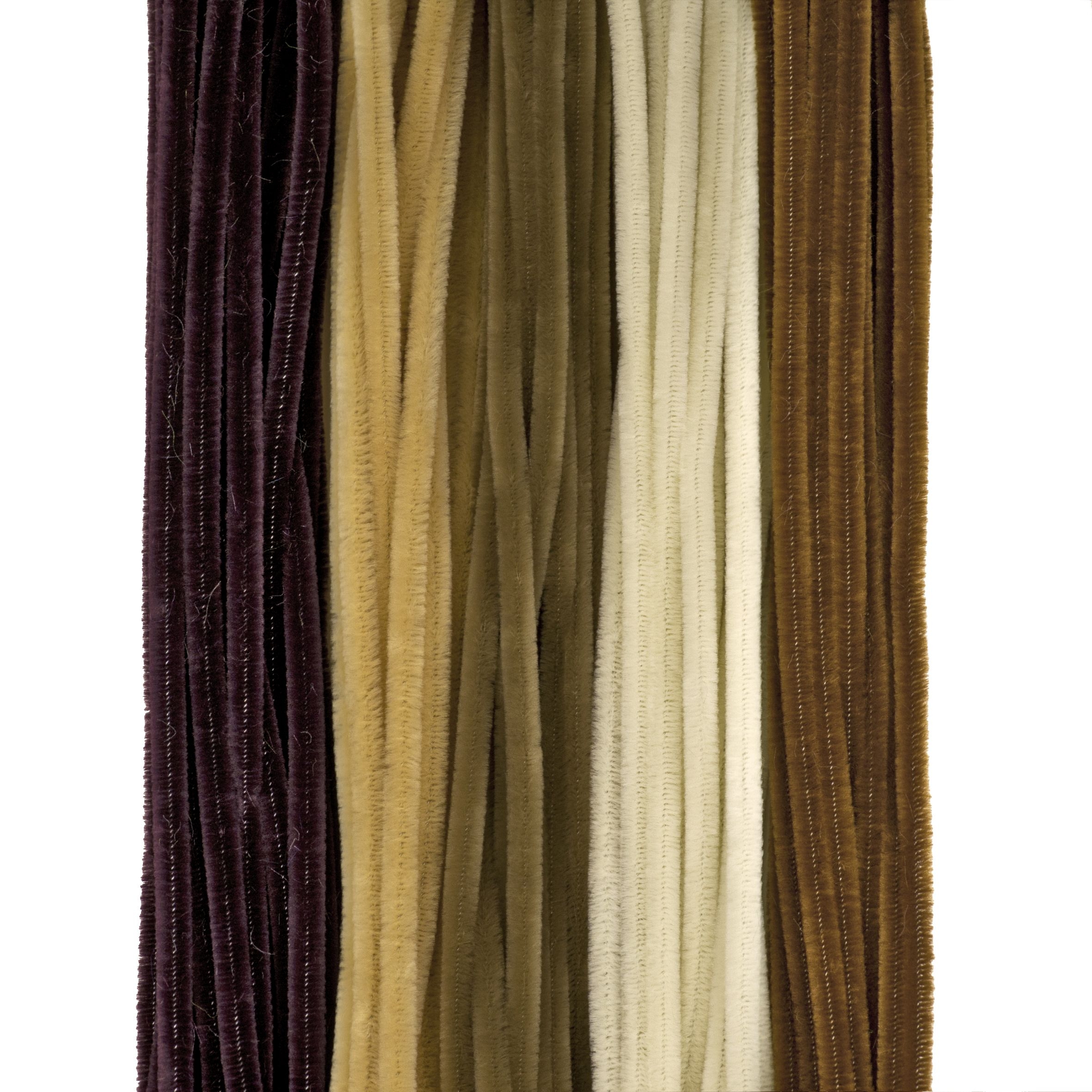 Pfeifenputzer Braun-Töne