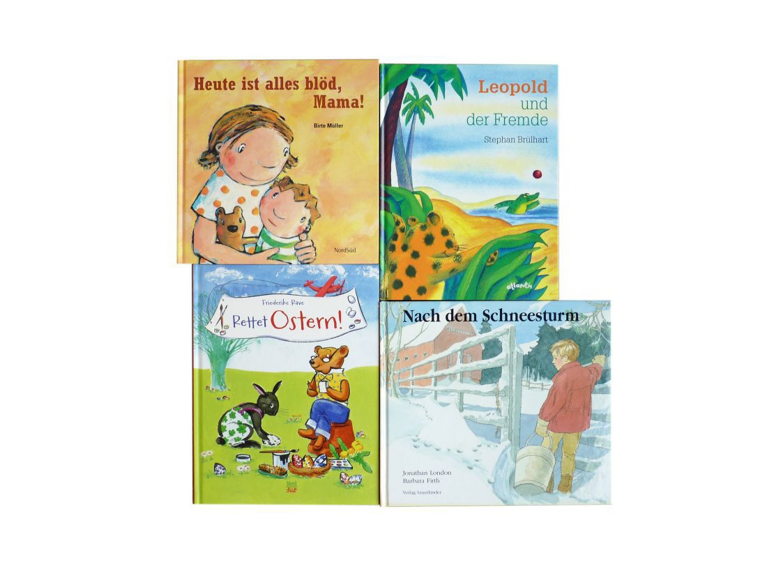 Aktions-Paket Leopold 4 Bücher