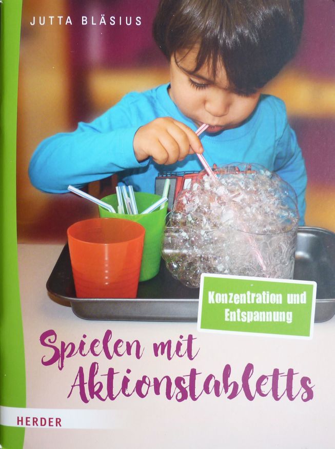 Spielen mit Aktionstabletts:Konzentration&Entspann