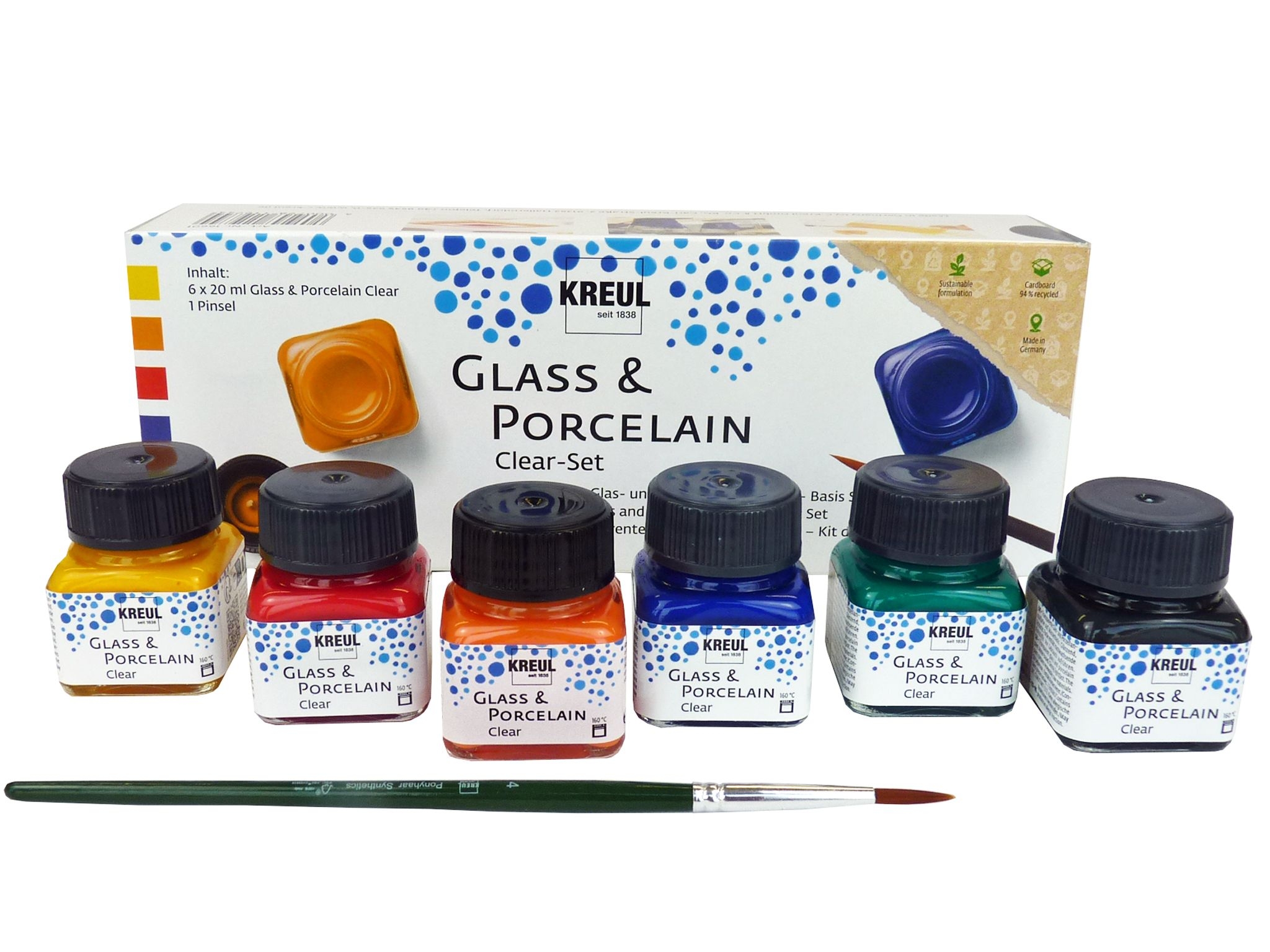 Porzellan- und Glasmalfarbe Kreul Porzellan- und Glasmalfarbe Kreul