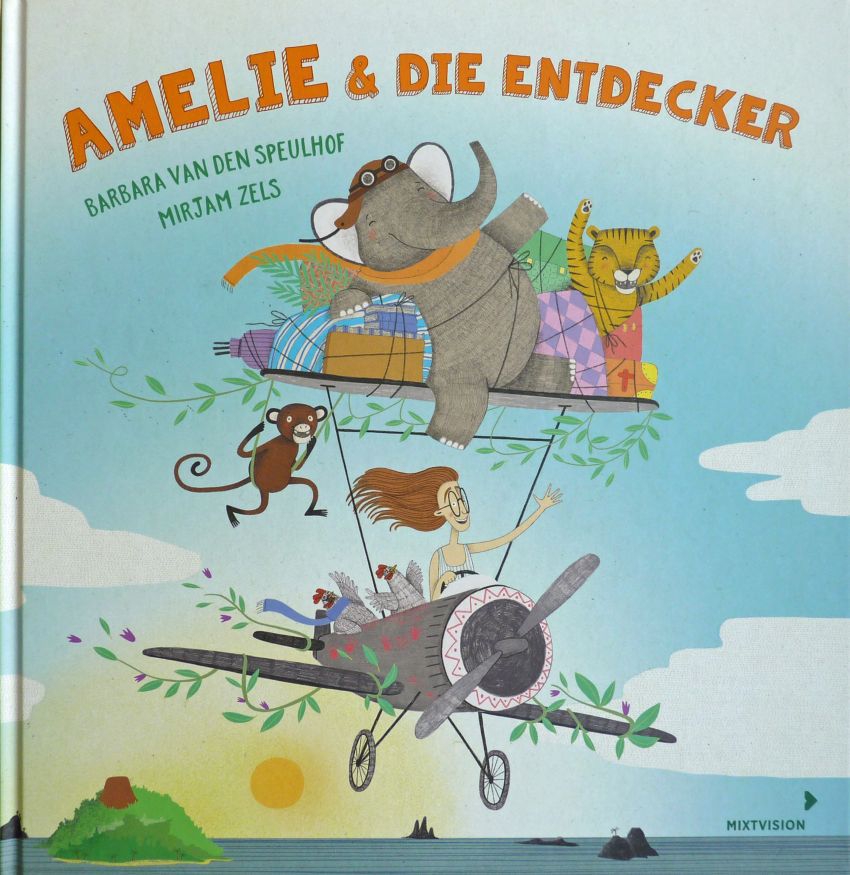 Amelie und die Entdecker