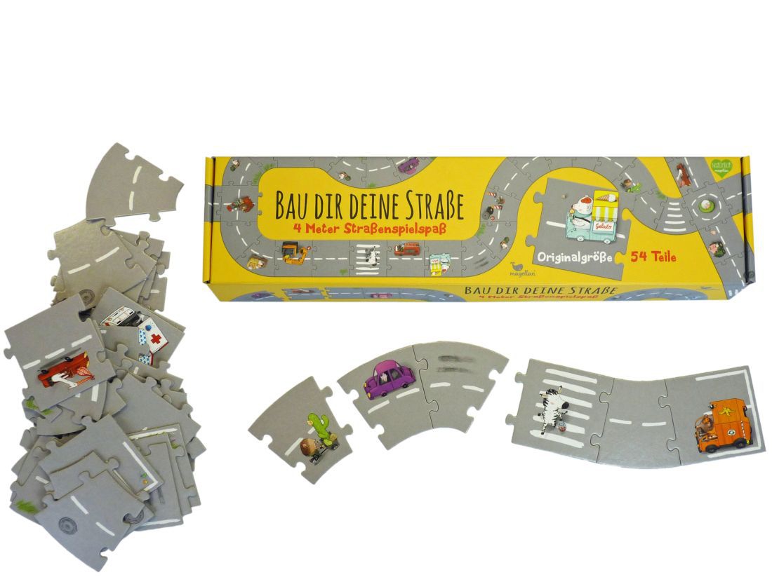 Puzzle Bau dir deine Strasse - Teil 1 Puzzle Bau dir deine Strasse - Teil 1