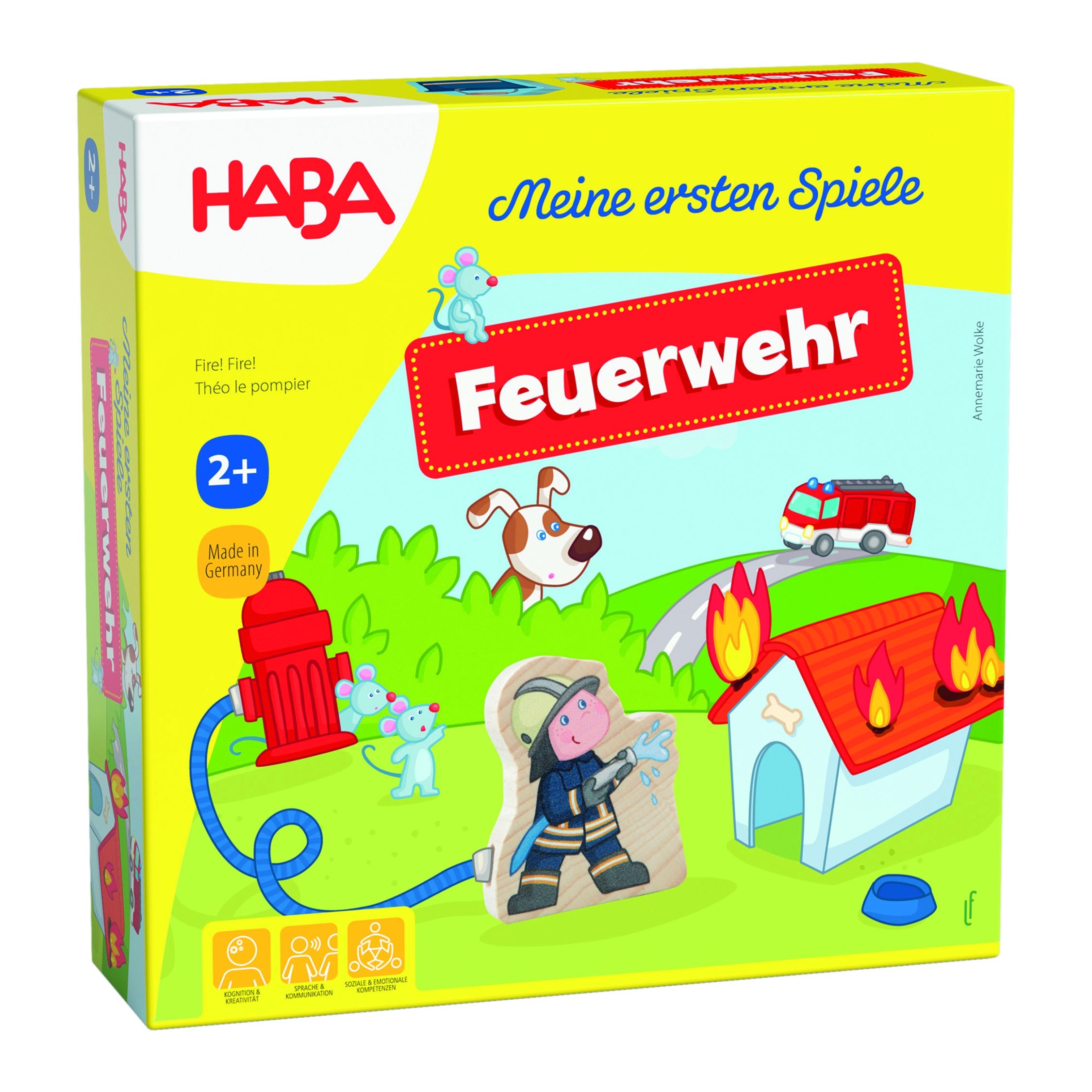 Meine ersten Spiele - Feuerwehr