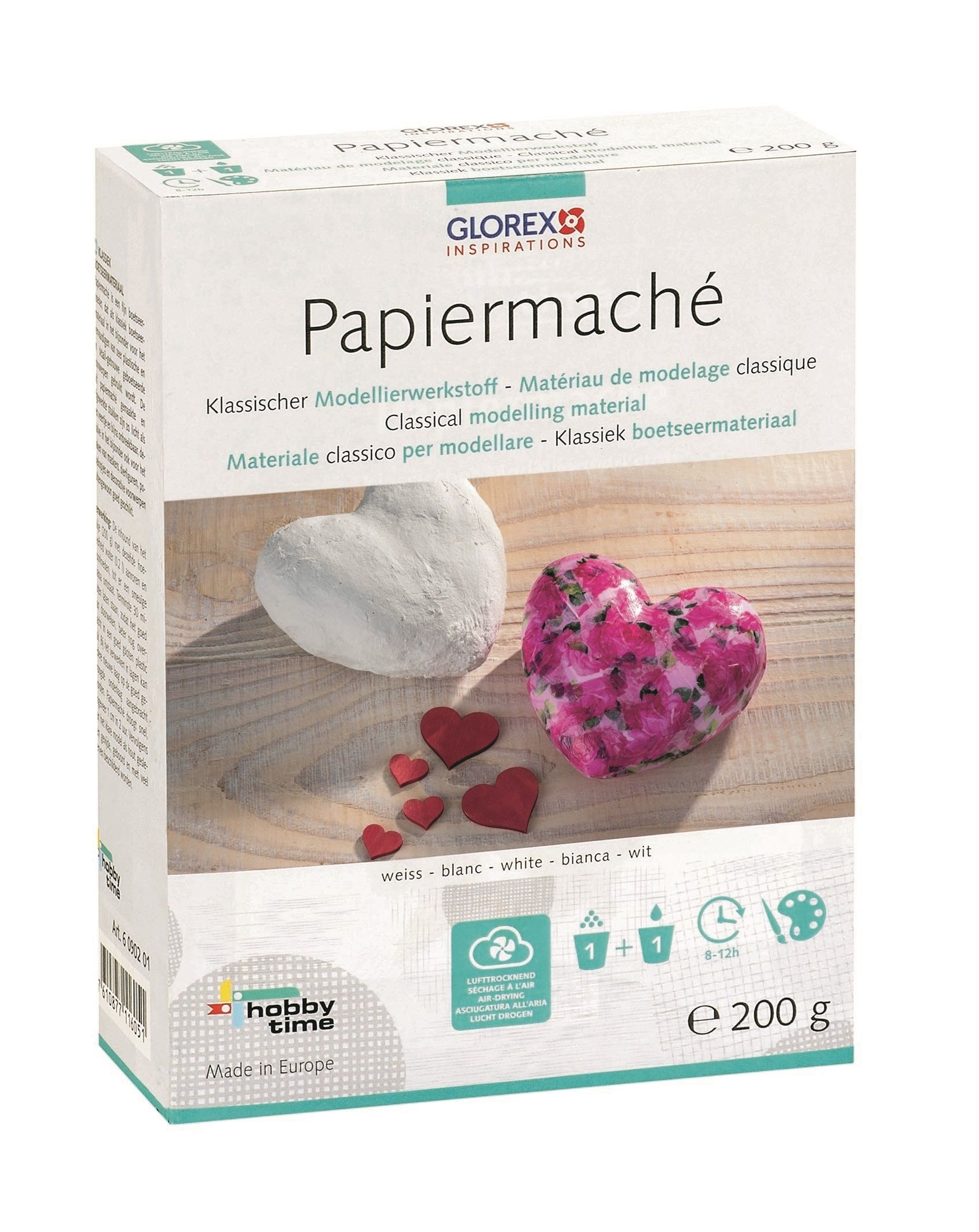 Papiermaché in Box