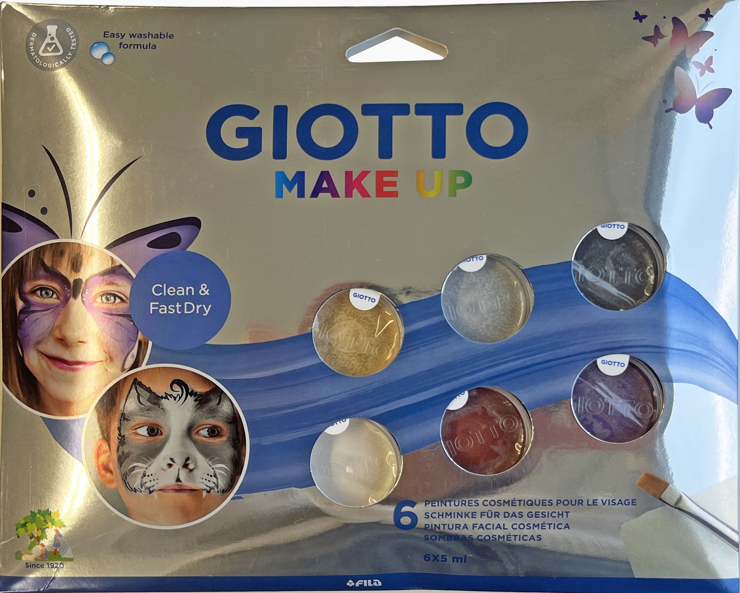Schminkfarbe Giotto Glamour