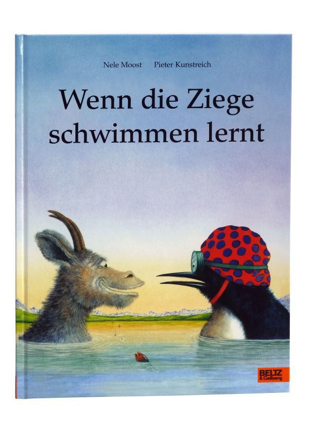 Wenn die Ziege schwimmen lernt Wenn die Ziege schwimmen lernt